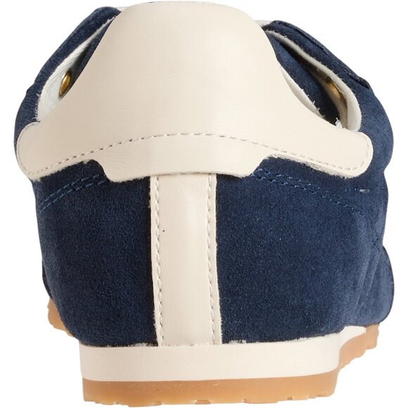 NEW Dolce Vita Damen T-Toe Sneakers - Suede in navy For Women 2511 6s3 - Picture 7 of 8